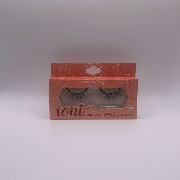 Ioni 3D Natural Lite Wispy Mink Lashes - Picture 1 of 5